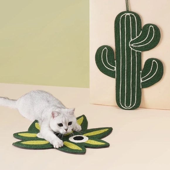 Christmas gift for your cat - cactus cat scratching carpet - Picture 2 of 7